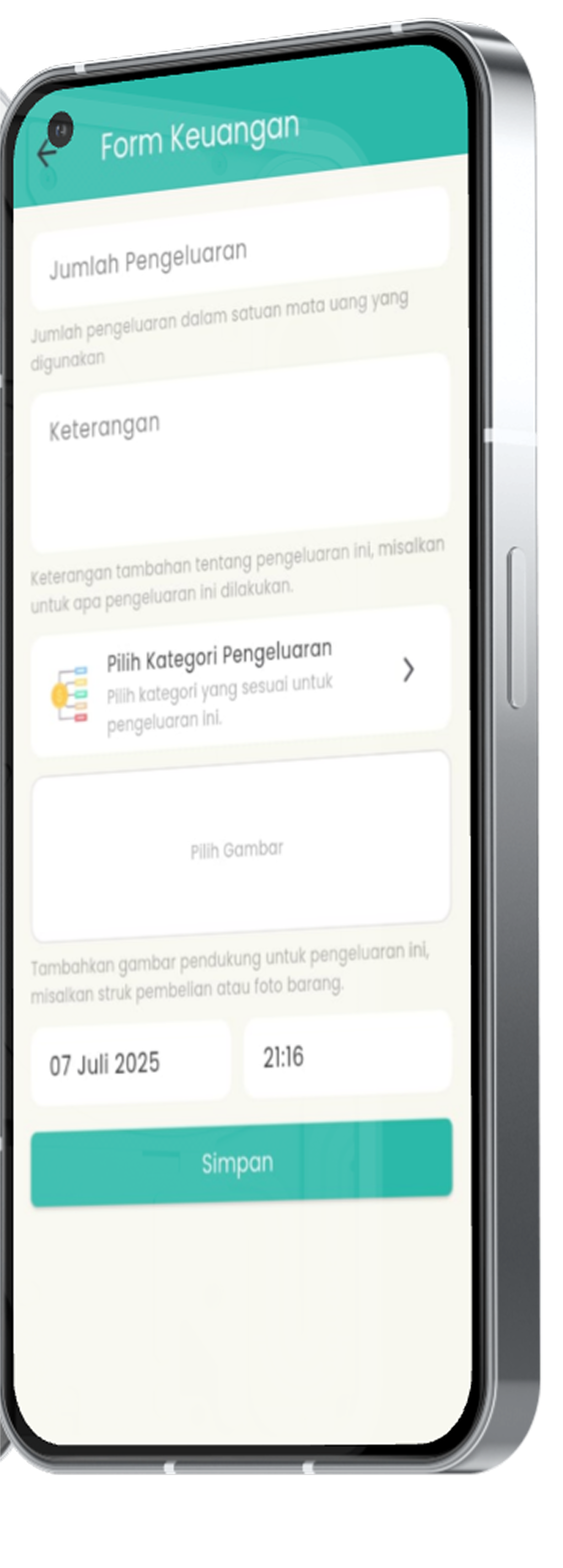 Form Keuangan